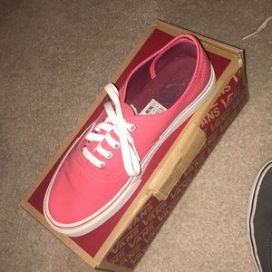 Pink Vans